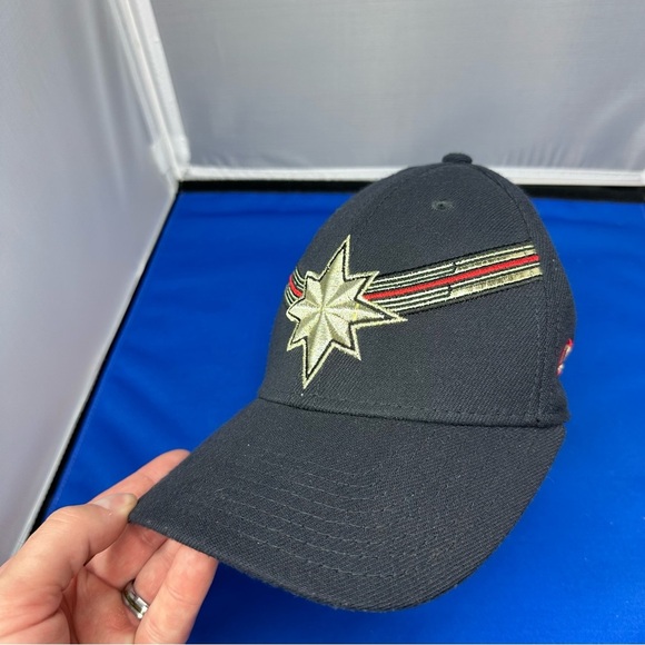 Marvel Studios Captain Marvel Kevin Feige Crew Cap Collection Hat - Picture 2 of 7